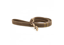 Load image into Gallery viewer, Timberwolf Leather Lead 1m x 19mm