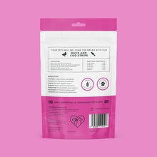 Load image into Gallery viewer, Bros Pets Duck & Cod Strips