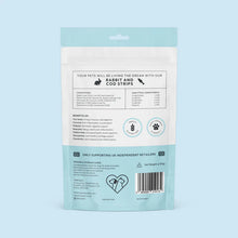 Load image into Gallery viewer, Bros Pets Rabbit & Cod Strips