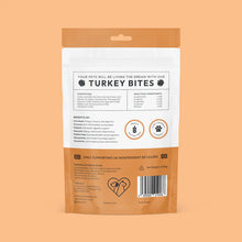 Load image into Gallery viewer, Bros Pets Turkey Bites