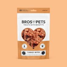 Load image into Gallery viewer, Bros Pets Turkey Bites