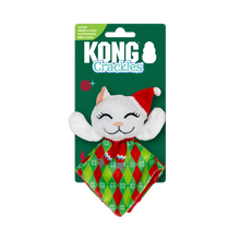 Load image into Gallery viewer, Kong Holiday Crackles Santa Kitty