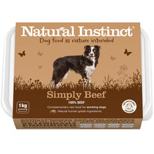 Load image into Gallery viewer, Natural Instinct Simply Beef