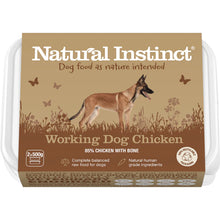 Load image into Gallery viewer, Natural Instinct Working Dog Chicken