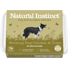 Load image into Gallery viewer, Natural Instinct Working Dog Chicken & Tripe