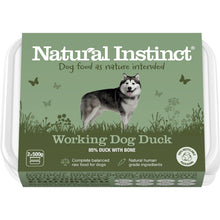 Load image into Gallery viewer, Natural Instinct Working Dog Duck