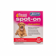 Load image into Gallery viewer, 4Fleas Spot-On for Dogs