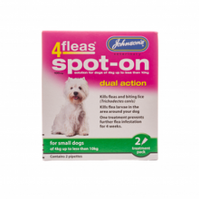Load image into Gallery viewer, 4Fleas Spot-On for Dogs
