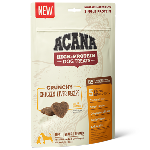 Acana Chicken Liver Treats