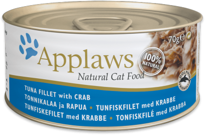 Applaws Tuna Fillet & Crab Can