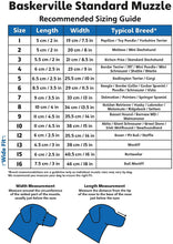 Load image into Gallery viewer, Baskerville Muzzle