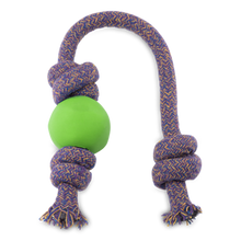 Load image into Gallery viewer, Beco Natural Rubber Ball on Rope