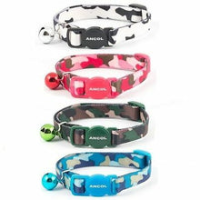 Load image into Gallery viewer, Camouflage Cat Collars