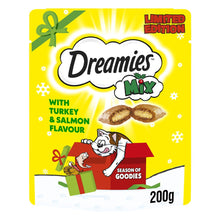 Load image into Gallery viewer, Dreamies Turkey & Salmon Cat Treats