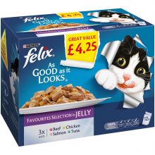 Load image into Gallery viewer, Felix As Good As It Looks Favourites Selection in Jelly