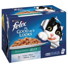 Load image into Gallery viewer, Felix As Good As It Looks Ocean Feasts in Jelly