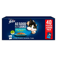Load image into Gallery viewer, Felix As Good As It Looks Ocean Feasts in Jelly