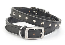 Load image into Gallery viewer, Classic Studded Leather Collars