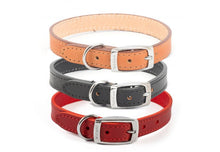 Load image into Gallery viewer, Classic Plain Leather Collars