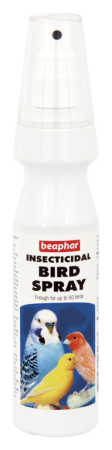 Insecticidal Bird Spray