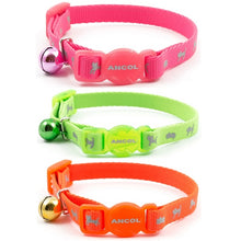 Load image into Gallery viewer, Hi-Viz Kitten Collars