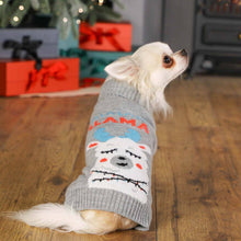 Load image into Gallery viewer, Llama Christmas Jumper