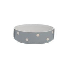 Load image into Gallery viewer, Mason Cash Polka Dot Grey Bowls