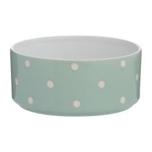 Load image into Gallery viewer, Mason Cash Polka Dot Sage Bowls