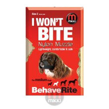 Load image into Gallery viewer, Nylon Muzzle