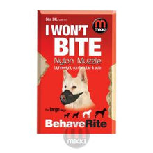 Load image into Gallery viewer, Nylon Muzzle