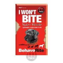 Load image into Gallery viewer, Nylon Muzzle