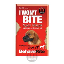 Load image into Gallery viewer, Nylon Muzzle