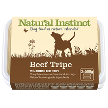 Load image into Gallery viewer, Natural Instinct Natural Beef Tripe