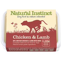 Load image into Gallery viewer, Natural Instinct Natural Chicken & Lamb