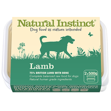 Load image into Gallery viewer, Natural Instinct Natural Lamb