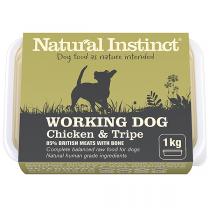 Load image into Gallery viewer, Natural Instinct Working Dog Chicken & Tripe