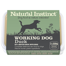 Load image into Gallery viewer, Natural Instinct Working Dog Duck
