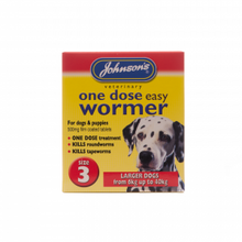 Load image into Gallery viewer, One Dose Wormer for Dogs