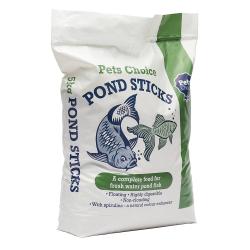 Pet's Choice Pond Sticks 5kg