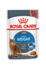 Load image into Gallery viewer, Royal Canin Light Weight Care Pouches