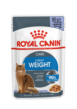 Load image into Gallery viewer, Royal Canin Light Weight Care Pouches