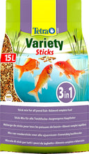 Load image into Gallery viewer, Tetra Pond Variety Sticks
