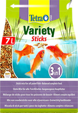 Load image into Gallery viewer, Tetra Pond Variety Sticks
