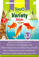 Load image into Gallery viewer, Tetra Pond Variety Sticks