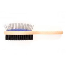 Load image into Gallery viewer, Wooden Handle Double Sided Brush
