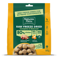 Natures Menu Freeze Dried Chicken 250g