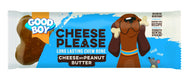 Cheese Please Bone with Peanut Butter