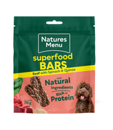 Natures Menu Superfood Bars Beef - Buy 2 for £5