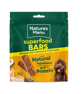 Natures Menu Superfood Bars Chicken - Buy 2 for £5