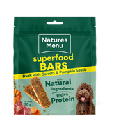 Natures Menu Superfood Bars Duck - Buy 2 for £5